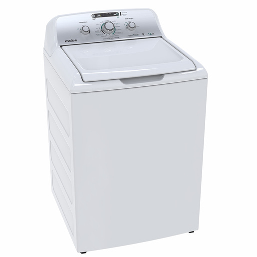 Lavadora Aqua Saver Green automática 18 Kg Blanca Mabe - LMH78103SBAB0