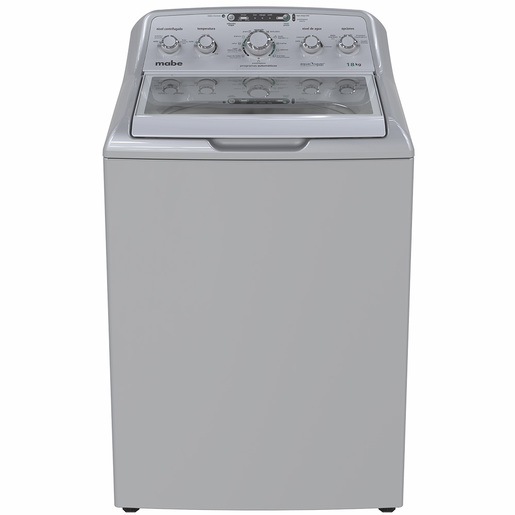 Lavadora Aqua Saver Green automática 18 Kg Silver Mabe - LMA78115VGAB0