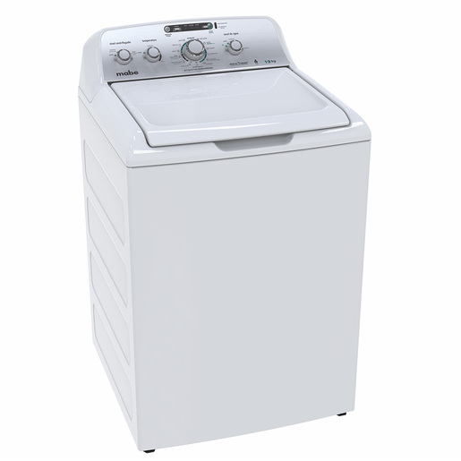 Lavadora Aqua Saver Green automática 19 Kg Blanca Mabe - WMH79104SBAB02