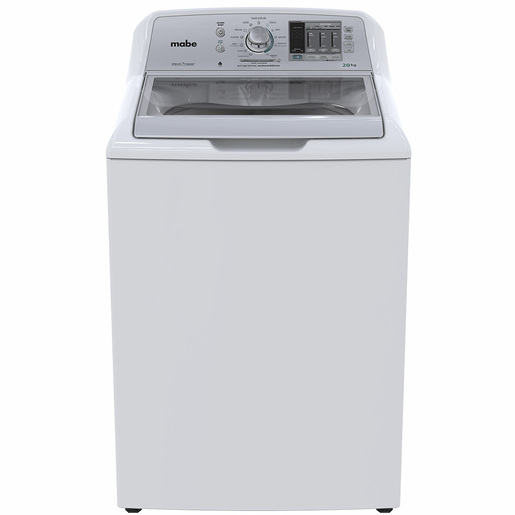 Lavadora Aqua Saver Green automática 20 Kg Blanca Mabe - WMH70201WBAB00