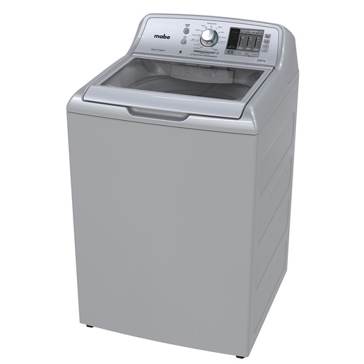Lavadora Aqua Saver Green automática 20 Kg Silver Mabe - LMH70201WGAB0
