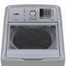 Lavadora Aqua Saver Green automática 20 Kg Silver Mabe - LMH70201WGAB0