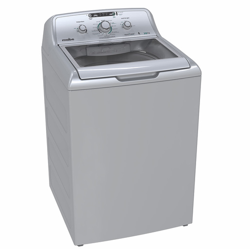 Lavadora Aqua Saver Green automática 20 Kg Silver Mabe - LMH70203WGAB0