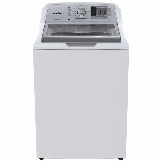 Lavadora Aqua Saver Green automática 22 Kg Blanca Mabe - LMH72201WBAB0