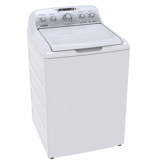 Lavadora Aqua Saver Green automática 22 Kg Blanca Mabe - LMH72205SBAB0