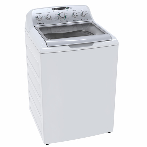 Lavadora Aqua Saver Green automática 22 Kg Blanca Mabe - LMH72205WBAB02