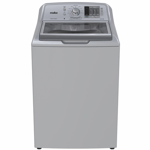 Lavadora Aqua Saver Green automática  22 Kg Silver Mabe - LMH72201WGAB0