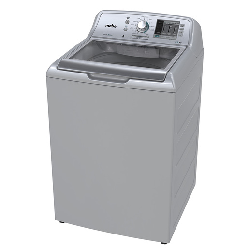 Lavadora Aqua Saver Green automática 22 Kg Silver Mabe - LMH72201WGAB0