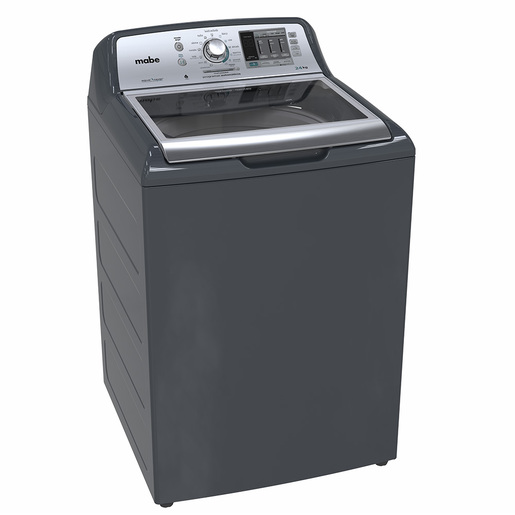 Lavadora Aqua Saver Green automática 24 Kg Silver Mabe - LMH74201WDAB0
