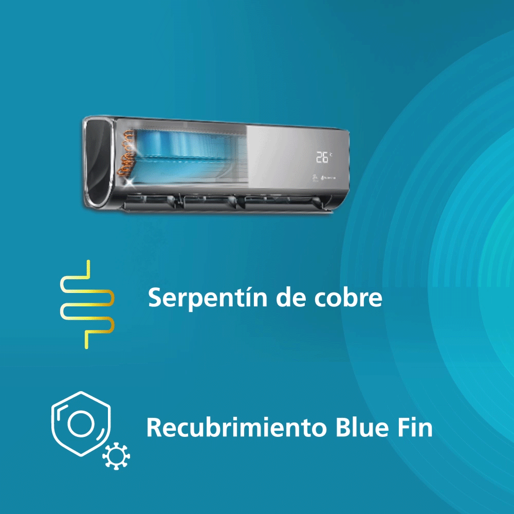 Recubrimiento Blue Fin Recubrimiento Blue Fin