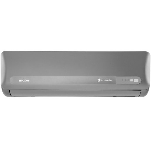 Aire acondicionado Solo Frío 220 V 12000 BTU Gris Oscuro Mabe - MMI12CDB2