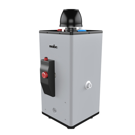 Calentador de Paso Rápida Recuperación Gas Natural 1 Servicio 6 L/min Mabe - CRM06SNA