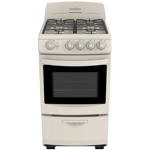 Estufa de Piso 50 cm Bisque Mabe - EM5138BAPL1A