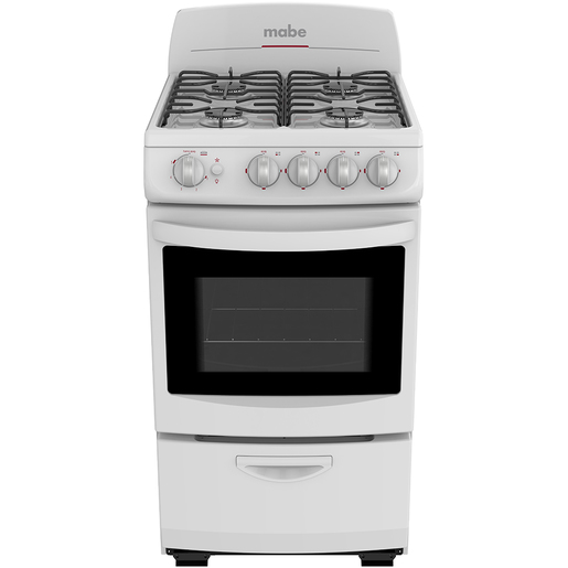 Estufa de Piso 50 cm Blanca Mabe - EM5138BAPB1A