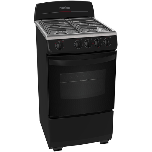 Estufa de piso 51 cm Negra Mabe - EM5111NI0 Estufa de piso 51 cm Negra Mabe - EM5111NI0