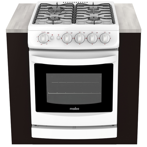 Estufa de empotre 51 cm Blanca Mabe - EMC5120BB3A