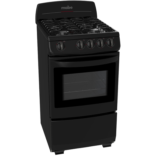 Estufa de piso 51 cm Negra Mabe - EM5130BAPN0 Estufa de piso 51 cm Negra Mabe - EM5130BAPN0