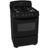 Estufa de piso 61 cm Negra Mabe - EM6142BAPN0A