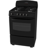 Estufa de piso 61 cm Negra Mabe - EM6142BAPN0A