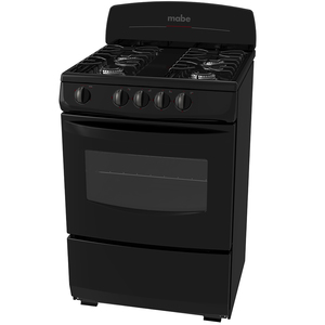 Estufa de piso 61 cm Negra Mabe - EM6142BAPN1A Estufa de piso 61 cm Negra Mabe - EM6142BAPN1A