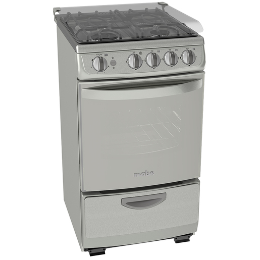 Estufa de piso 51 cm Inoxidable Mabe - EM5152CFIX0