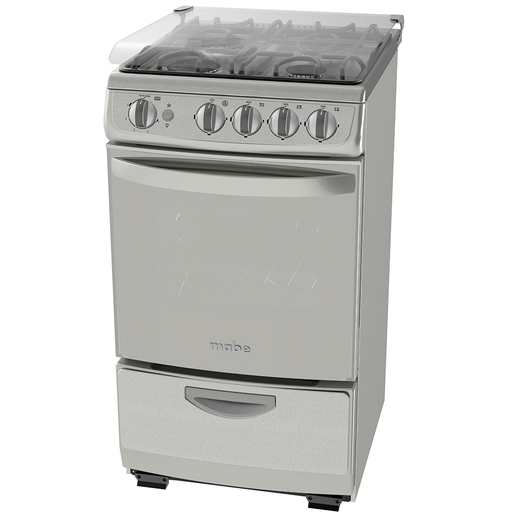 Estufa de piso 51 cm Inoxidable Mabe - EM5152CFIX0