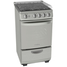 Estufa de piso 51 cm Inoxidable Mabe - EM5152CFIX0A