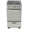 Estufa de piso 51 cm Inoxidable Mabe - EM5152CFIX0A