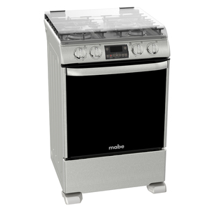 Estufa de piso con TEON 60 cm Inoxidable Mabe - EM6090CFIX0A Estufa de piso con TEON 60 cm Inoxidable Mabe - EM6090CFIX0A