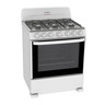 Estufa de gas 76 cm Blanca Mabe - WEM7631BAIB0
