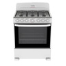 Estufa de gas 76 cm Blanca Mabe - WEM7631BAIB0