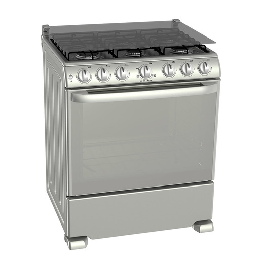 Estufa de gas 76 cm Silver Mabe - WEM7643CAIS0