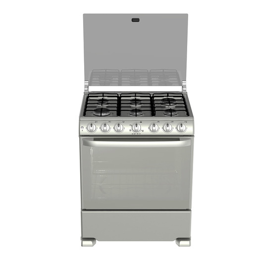 Estufa de gas 76 cm Silver Mabe - WEM7643CAIS0