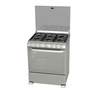 Estufa de gas 76 cm Silver Mabe - WEM7643CAIS0