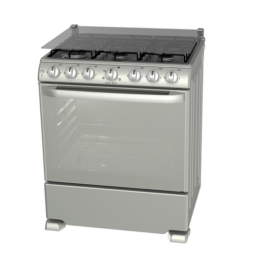 Estufa de gas 76 cm Silver Mabe - WEM7643CAIS0