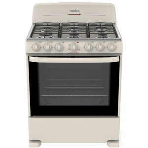 Estufa de piso 76 cm Bisque Mabe - EM7641BAIL0B Estufa de piso 76 cm Bisque Mabe - EM7641BAIL0B