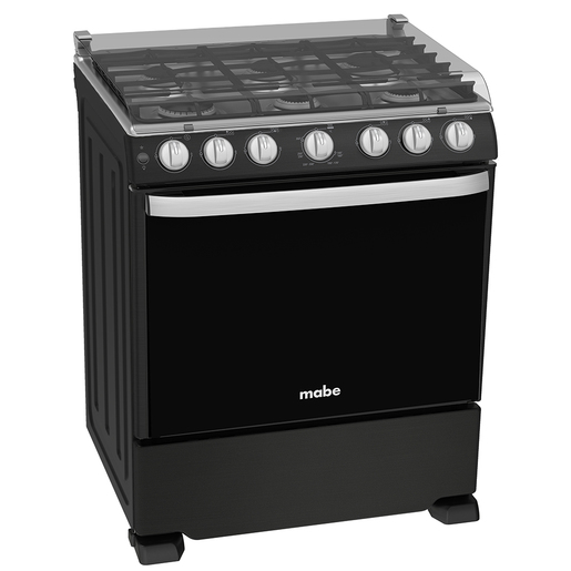 Estufa de Piso 76 cm Black Slate Mabe - EM7685CFRV0A