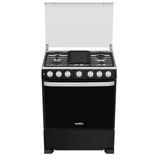 Estufa de Piso 76 cm Black Slate Mabe - EM7685CFRV0A