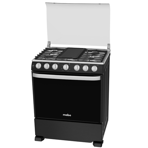 Estufa de Piso 76 cm Black Slate Mabe - EM7685CFRV0A