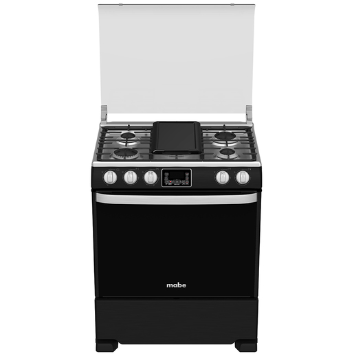Estufa de Piso 76 cm Black Slate Mabe - EM7692CFIV0A