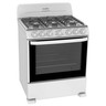 Estufa de gas 76 cm Blanca Mabe - WEM7631BAIB0A