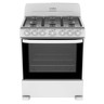 Estufa de gas 76 cm Blanca Mabe - WEM7631BAIB0B