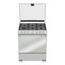 Estufa de Piso 76 cm Acero Inoxidable Mabe - EM7682CFIX0