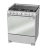 Estufa de Piso 76 cm Acero Inoxidable Mabe - EM7682CFIX0