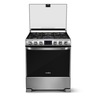 Estufa de Piso 76 cm Acero Inoxidable Mabe - EM7695CFIX0