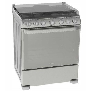 Estufa de Piso 76 cm Inoxidable Mabe - EM7662CFIX0C Estufa de Piso 76 cm Inoxidable Mabe - EM7662CFIX0C