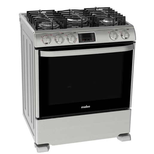 Estufa de Piso 76 cm Inoxidable Mabe - EM7694FGX0A