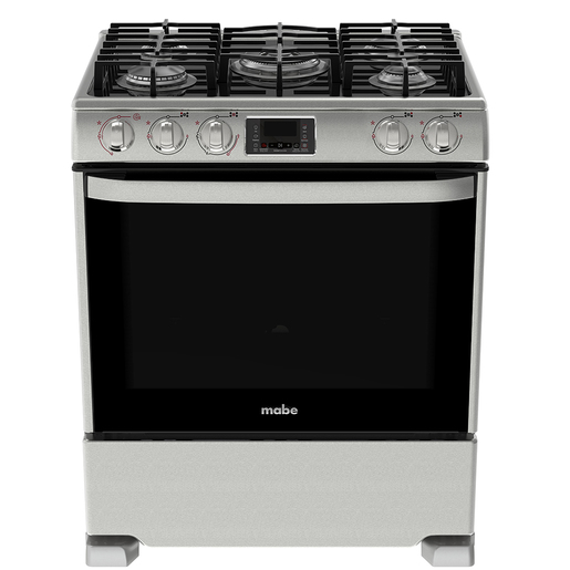 Estufa de Piso 76 cm Inoxidable Mabe - EM7694FGX0B