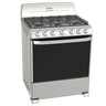 Estufa de gas 76 cm Plata Mercury Mabe - EM7654BFIS0C