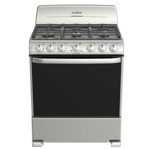 Estufa de gas 76 cm Plata Mercury Mabe - EM7654BFIS0C Estufa de gas 76 cm Plata Mercury Mabe - EM7654BFIS0C